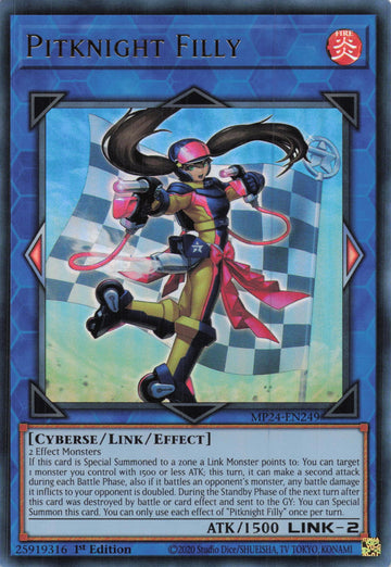 MP24-EN249 - Pitknight Filly - Ultra Rare - 25th Anniversary Tin: Dueling Mirrors