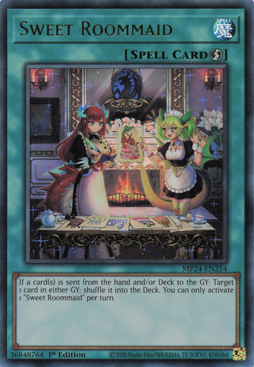 MP24-EN254 - Sweet Roommaid - Ultra Rare - 25th Anniversary Tin: Dueling Mirrors