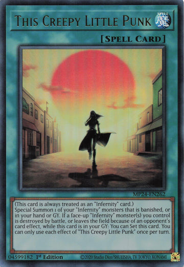 MP24-EN262 - This Creepy Little Punk - Ultra Rare - 25th Anniversary Tin: Dueling Mirrors