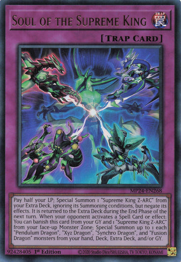 MP24-EN268 - Soul of the Supreme King - Ultra Rare - 25th Anniversary Tin: Dueling Mirrors
