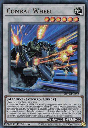 MP24-EN272 - Combat Wheel - Ultra Rare - 25th Anniversary Tin: Dueling Mirrors