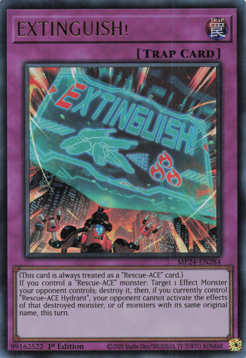 MP24-EN284 - EXTINGUISH! - Ultra Rare - 25th Anniversary Tin: Dueling Mirrors