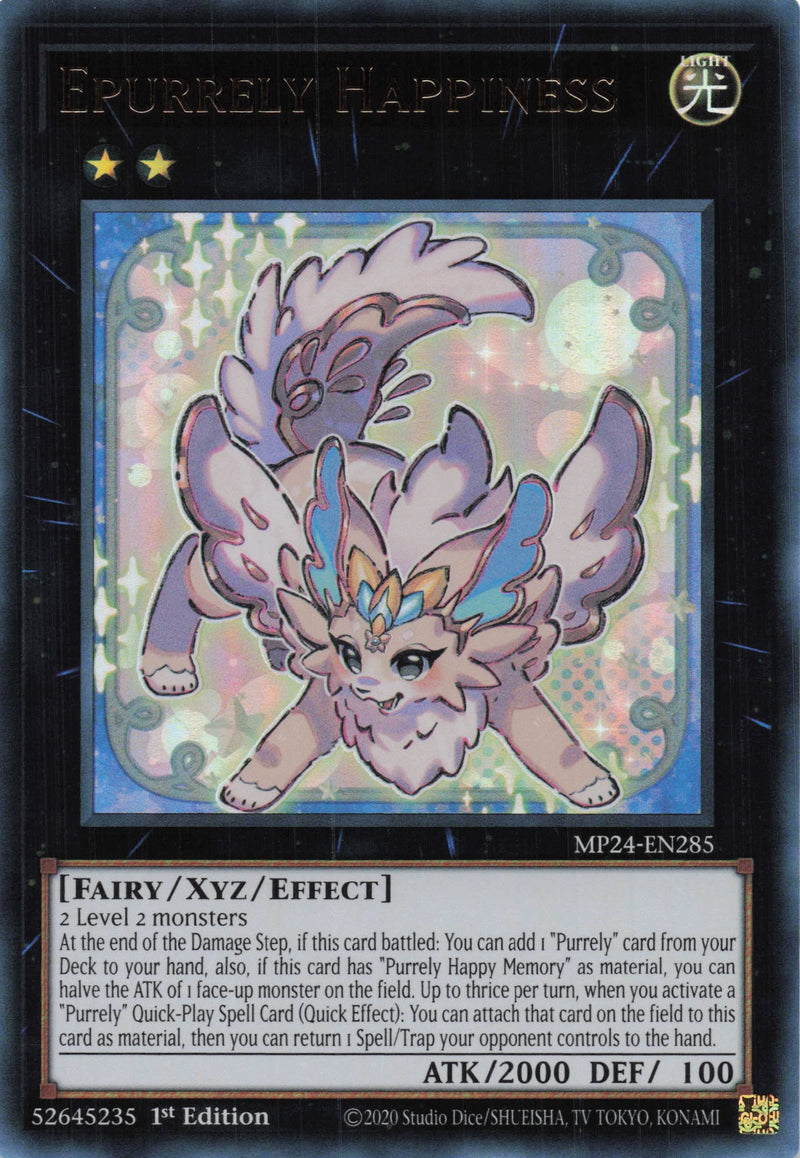 MP24-EN285 - Epurrely Happiness - Ultra Rare - - MP24