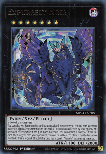 MP24-EN288 - Expurrely Noir - Ultra Rare - 25th Anniversary Tin: Dueling Mirrors