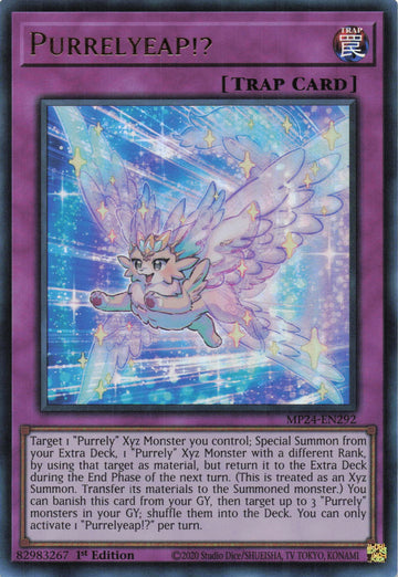 MP24-EN292 - Purrelyeap!? - Ultra Rare - 25th Anniversary Tin: Dueling Mirrors