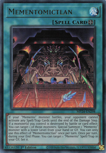 MP24-EN298 - Mementomictlan - Ultra Rare - 25th Anniversary Tin: Dueling Mirrors