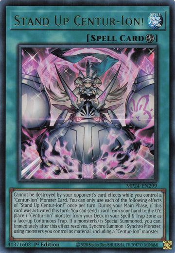 MP24-EN299 - Stand Up Centur-Ion! - Ultra Rare - 25th Anniversary Tin: Dueling Mirrors