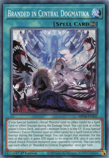 MP24-EN302 - Branded in Central Dogmatika - Common - 25th Anniversary Tin: Dueling Mirrors