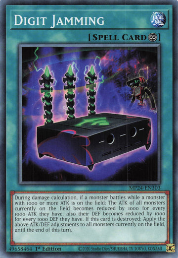 MP24-EN303 - Digit Jamming - Common - 25th Anniversary Tin: Dueling Mirrors