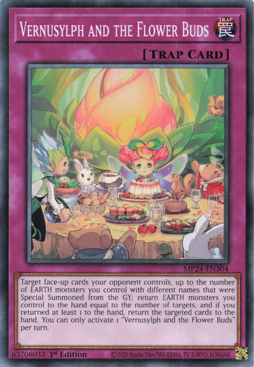 MP24-EN304 - Vernusylph and the Flower Buds - Common - 25th Anniversary Tin: Dueling Mirrors