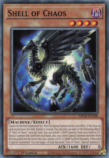 MP24-EN308 - Shell of Chaos - Common - 25th Anniversary Tin: Dueling Mirrors