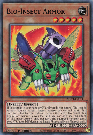 MP24-EN311 - Bio-Insect Armor - Common - 25th Anniversary Tin: Dueling Mirrors
