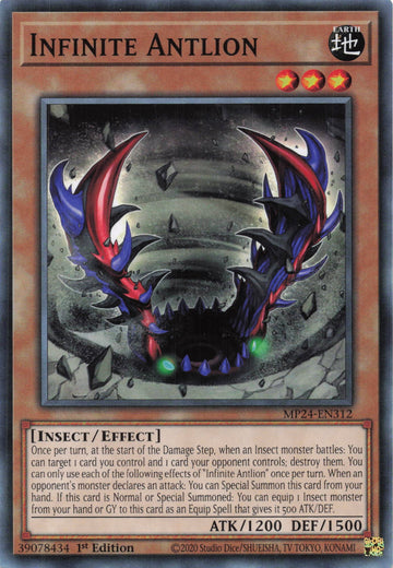 MP24-EN312 - Infinite Antlion - Common - 25th Anniversary Tin: Dueling Mirrors