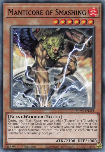 MP24-EN314 - Manticore of Smashing - Common - 25th Anniversary Tin: Dueling Mirrors