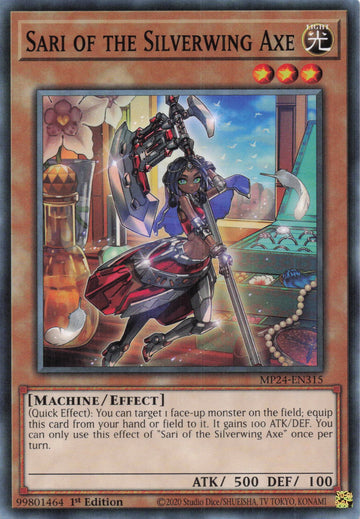 MP24-EN315 - Sari of the Silverwing Axe - Common - 25th Anniversary Tin: Dueling Mirrors