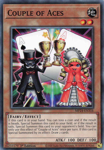 MP24-EN316 - Couple of Aces - Common - 25th Anniversary Tin: Dueling Mirrors