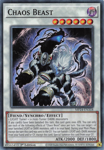 MP24-EN318 - Chaos Beast - Common - 25th Anniversary Tin: Dueling Mirrors