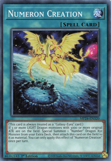 MP24-EN320 - Numeron Creation - Common - 25th Anniversary Tin: Dueling Mirrors