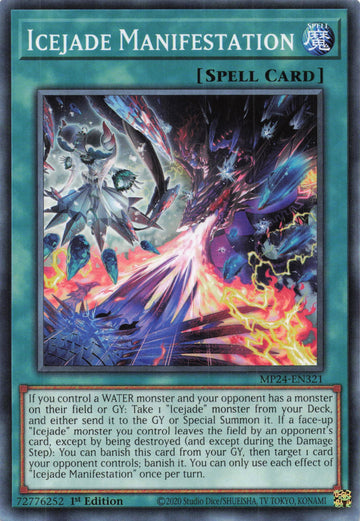 MP24-EN321 - Icejade Manifestation - Common - 25th Anniversary Tin: Dueling Mirrors