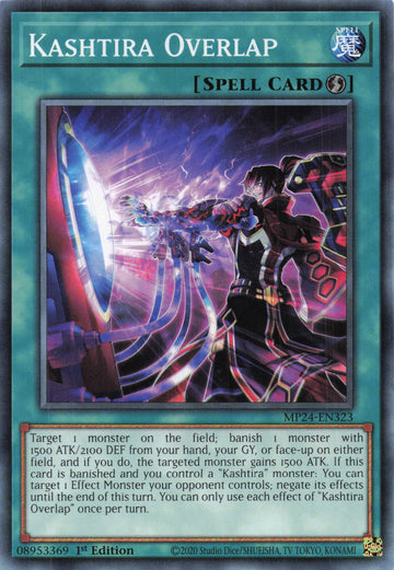 MP24-EN323 - Kashtira Overlap - Common - 25th Anniversary Tin: Dueling Mirrors