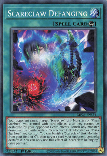 MP24-EN324 - Scareclaw Defanging - Common - 25th Anniversary Tin: Dueling Mirrors