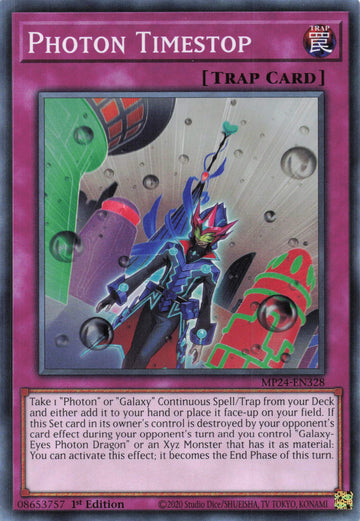 MP24-EN328 - Photon Timestop - Common - 25th Anniversary Tin: Dueling Mirrors