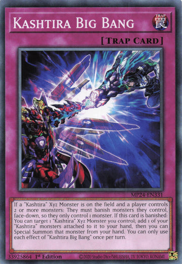 MP24-EN331 - Kashtira Big Bang - Common - 25th Anniversary Tin: Dueling Mirrors
