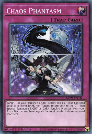 MP24-EN332 - Chaos Phantasm - Common - 25th Anniversary Tin: Dueling Mirrors