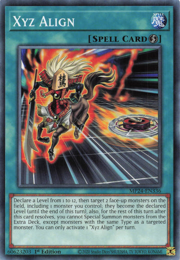 MP24-EN336 - Xyz Align - Common - 25th Anniversary Tin: Dueling Mirrors