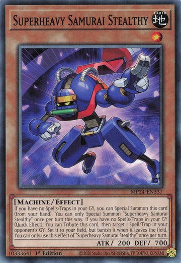 MP24-EN337 - Superheavy Samurai Stealthy - Common - 25th Anniversary Tin: Dueling Mirrors