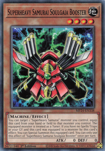 MP24-EN338 - Superheavy Samurai Soulgaia Booster - Common - 25th Anniversary Tin: Dueling Mirrors
