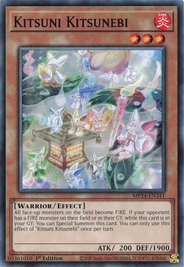 MP24-EN341 - Kitsuni Kitsunebi - Common - 25th Anniversary Tin: Dueling Mirrors