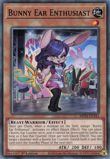 MP24-EN343 - Bunny Ear Enthusiast - Common - 25th Anniversary Tin: Dueling Mirrors