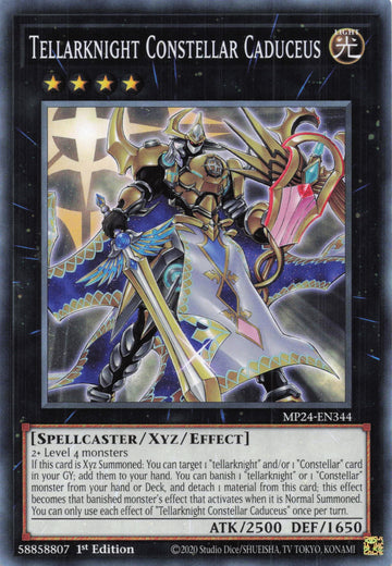 MP24-EN344 - Tellarknight Constellar Caduceus - Common - 25th Anniversary Tin: Dueling Mirrors