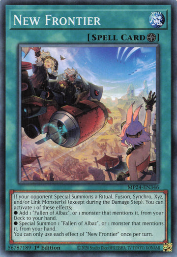 MP24-EN346 - New Frontier - Common - 25th Anniversary Tin: Dueling Mirrors