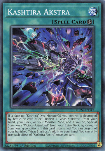 MP24-EN347 - Kashtira Akstra - Common - 25th Anniversary Tin: Dueling Mirrors