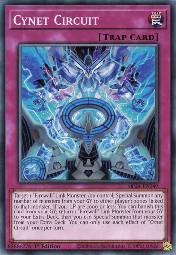 MP24-EN349 - Cynet Circuit - Common - 25th Anniversary Tin: Dueling Mirrors