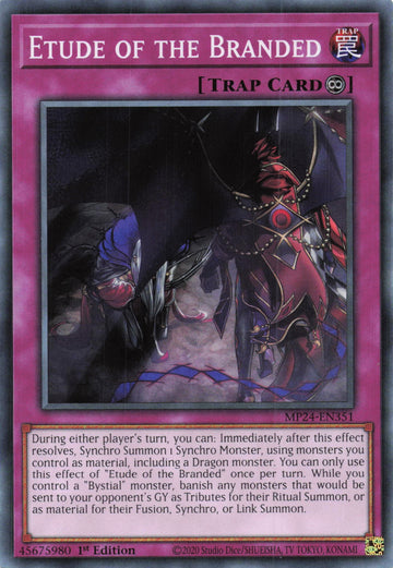 MP24-EN351 - Etude of the Branded - Common - 25th Anniversary Tin: Dueling Mirrors