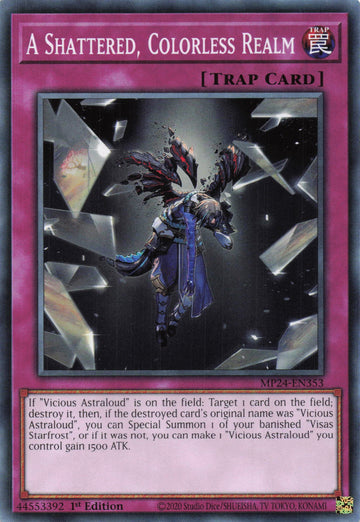 MP24-EN353 - A Shattered, Colorless Realm - Common - 25th Anniversary Tin: Dueling Mirrors
