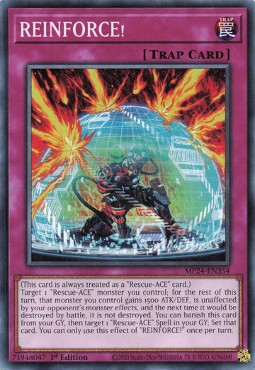 MP24-EN354 - REINFORCE! - Common - 25th Anniversary Tin: Dueling Mirrors