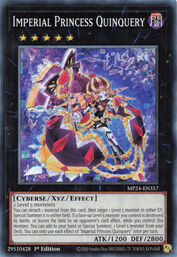 MP24-EN357 - Imperial Princess Quinquery - Common - 25th Anniversary Tin: Dueling Mirrors