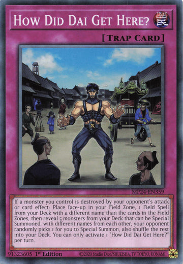 MP24-EN359 - How Did Dai Get Here? - Common - 25th Anniversary Tin: Dueling Mirrors