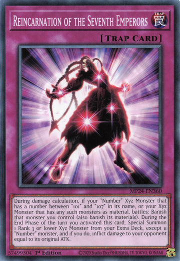 MP24-EN360 - Reincarnation of the Seventh Emperors - Common - 25th Anniversary Tin: Dueling Mirrors