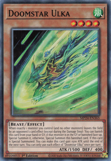 MP24-EN365 - Doomstar Ulka - Common - 25th Anniversary Tin: Dueling Mirrors