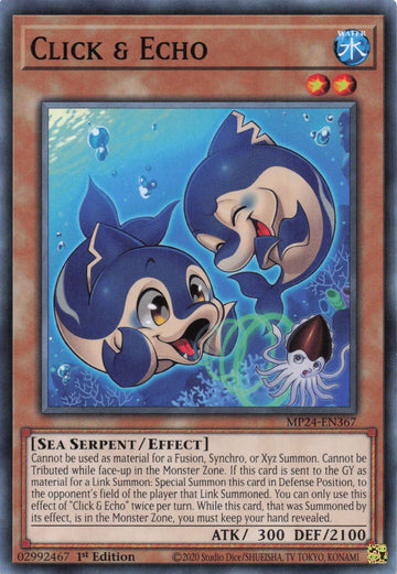 MP24-EN367 - Click & Echo - Common - 25th Anniversary Tin: Dueling Mirrors