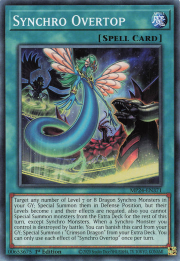 MP24-EN371 - Synchro Overtop - Common - 25th Anniversary Tin: Dueling Mirrors