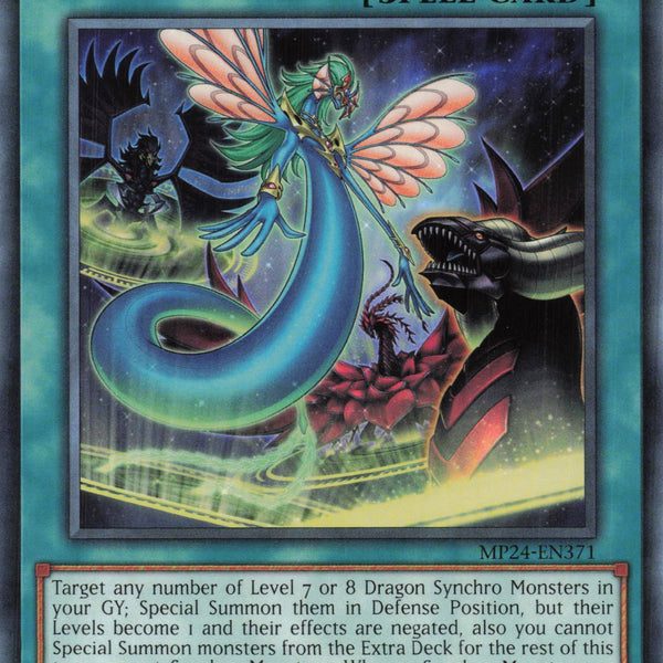 lvl 7 synchro monsters MP24-EN371 - Synchro Overtop - Common