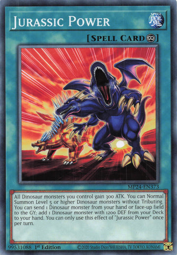 MP24-EN373 - Jurassic Power - Common - 25th Anniversary Tin: Dueling Mirrors