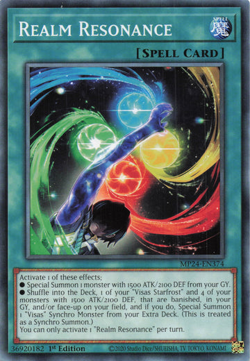 MP24-EN374 - Realm Resonance - Common - 25th Anniversary Tin: Dueling Mirrors