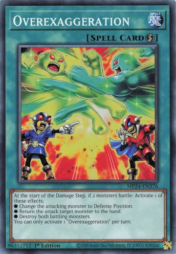 MP24-EN376 - Overexaggeration - Common - 25th Anniversary Tin: Dueling Mirrors
